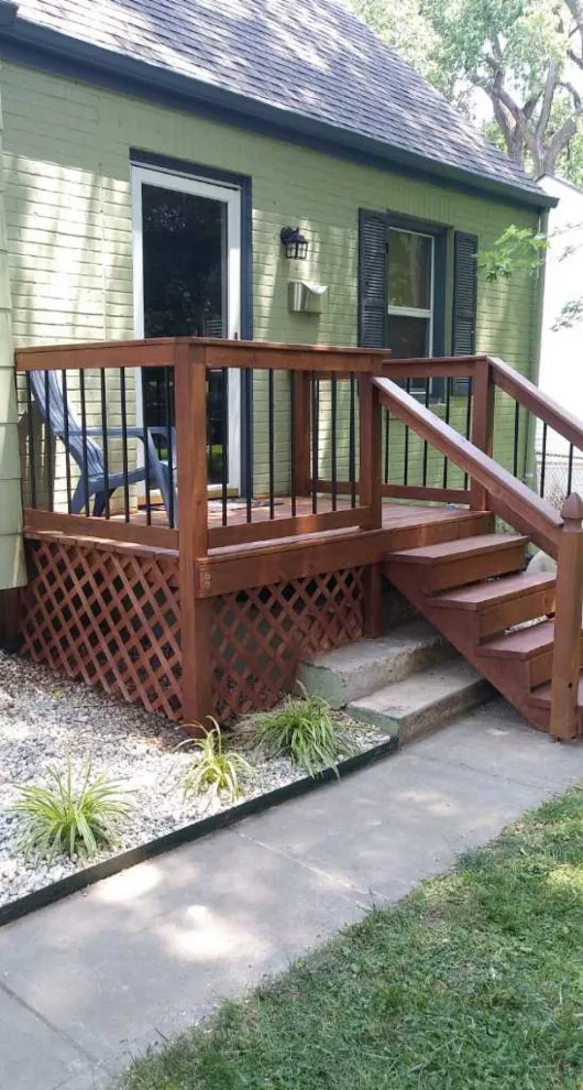 Deck Construction by Platinum Services & Remodeling - Photo 5