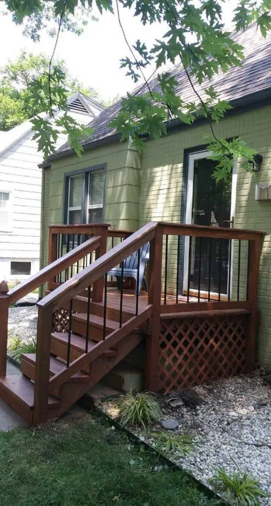 Deck Construction by Platinum Services & Remodeling - Photo 2
