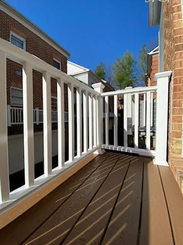 Composite Decking and Railing by Virginia Home Improvement LLC - Photo 4
