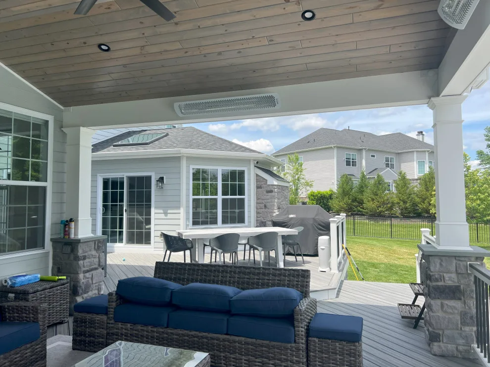 Outdoor Living Space Enhancement by Miles Deck Construction - Photo 7