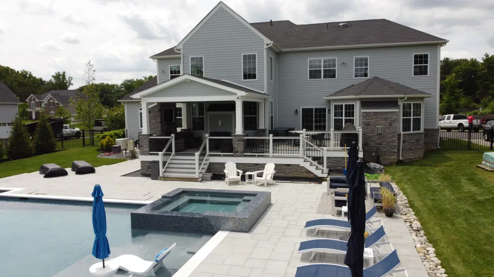 Outdoor Living Space Enhancement by Miles Deck Construction - Photo 3