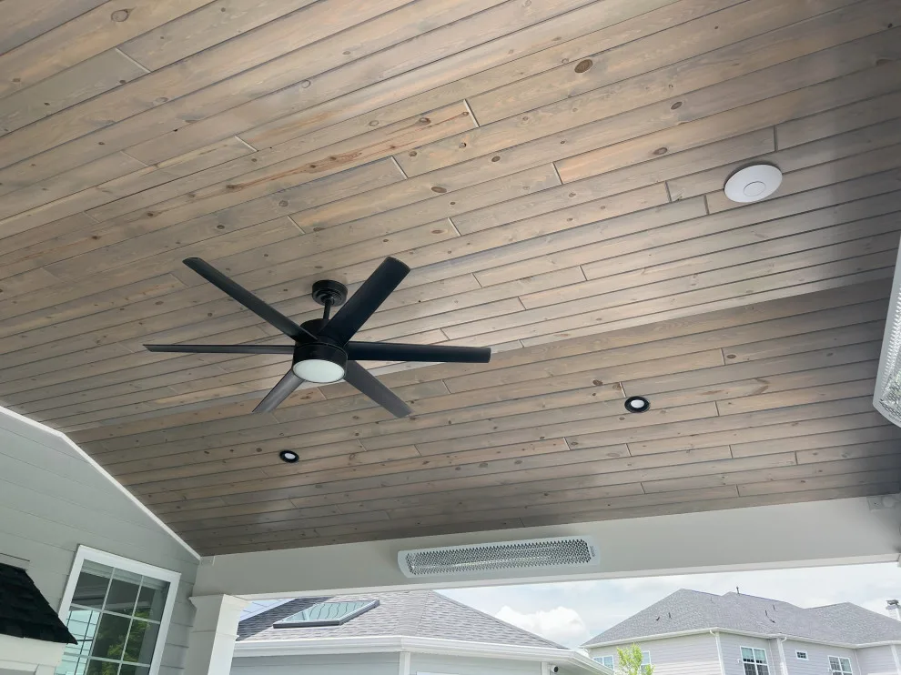 Outdoor Living Space Enhancement by Miles Deck Construction - Photo 4