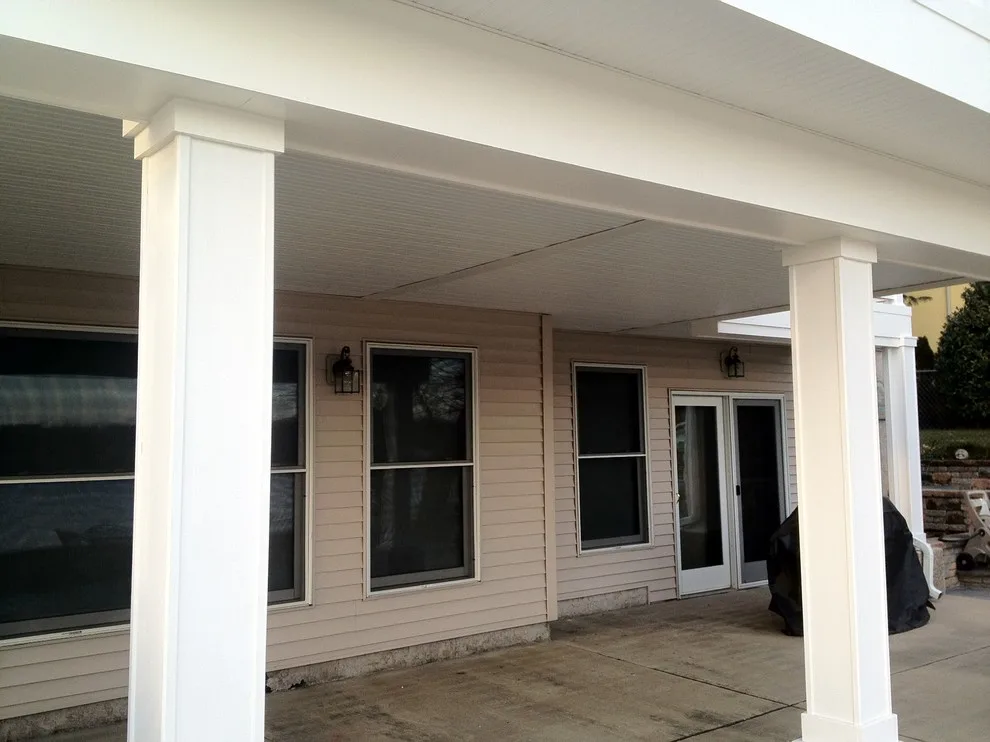 Waterfront Deck with Drainage Solution by Miles Deck Construction - Photo 2