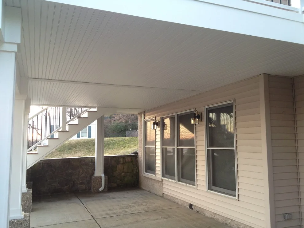 Waterfront Deck with Drainage Solution by Miles Deck Construction - Photo 6
