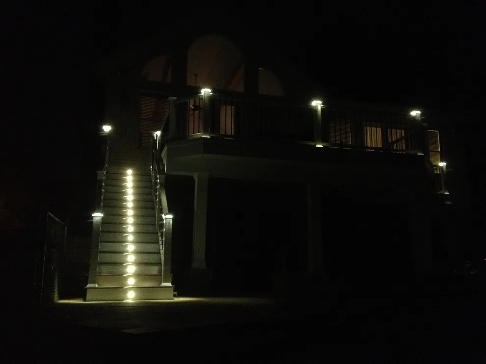 Waterfront Deck with Drainage Solution by Miles Deck Construction - Photo 9