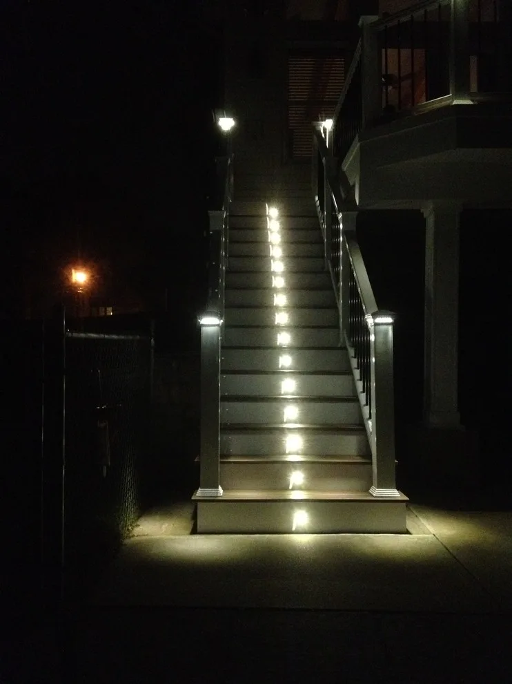 Waterfront Deck with Drainage Solution by Miles Deck Construction - Photo 7