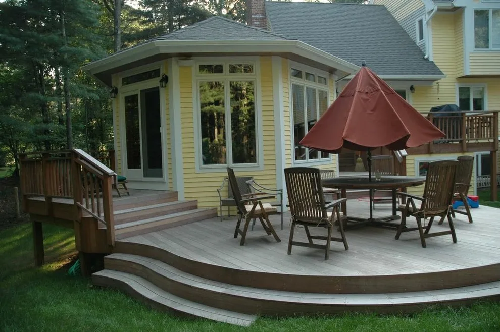 Devonwood, CT Sunroom and Ipe Dual Decks by Archadeck Of Central Connecticut - Photo 3