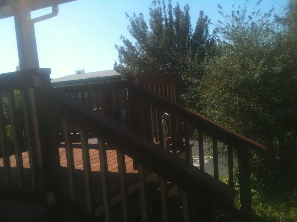 Donna's Deck and Stairs in Templeton by The Patio Cover Deck And Fence Co. - Photo 2