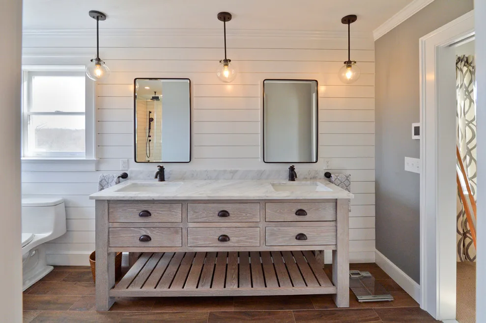 Beautiful Driftwood Bathroom Makeover by Kehoe Kustom, LLC - Photo 10