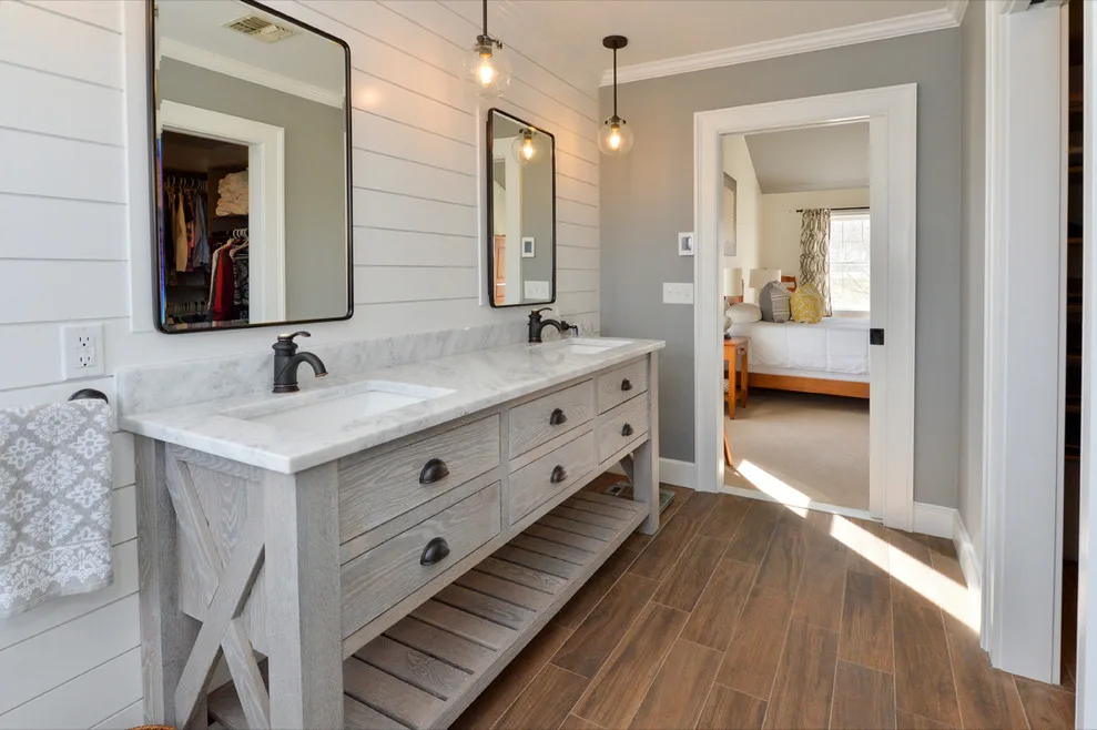 Beautiful Driftwood Bathroom Makeover by Kehoe Kustom, LLC - Photo 24