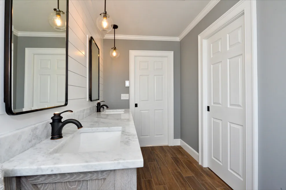 Beautiful Driftwood Bathroom Makeover by Kehoe Kustom, LLC - Photo 20