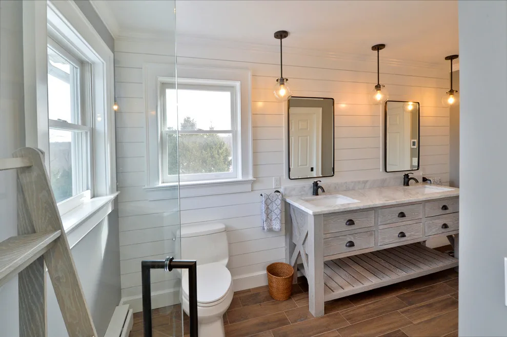 Beautiful Driftwood Bathroom Makeover by Kehoe Kustom, LLC - Photo 6