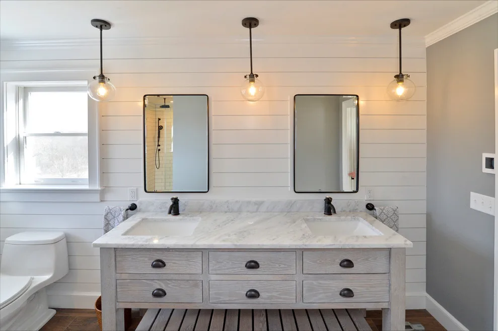 Beautiful Driftwood Bathroom Makeover by Kehoe Kustom, LLC - Photo 39