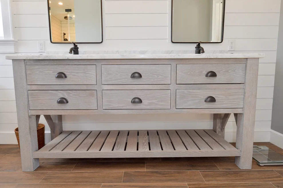 Beautiful Driftwood Bathroom Makeover by Kehoe Kustom, LLC - Photo 18