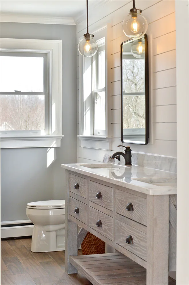 Beautiful Driftwood Bathroom Makeover by Kehoe Kustom, LLC - Photo 40