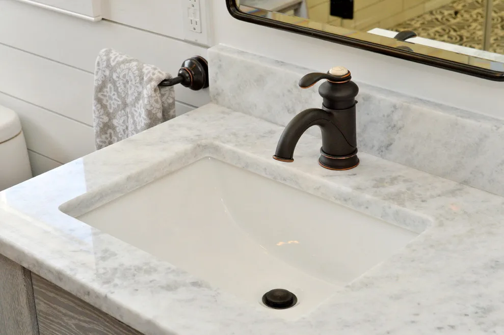 Beautiful Driftwood Bathroom Makeover by Kehoe Kustom, LLC - Photo 5