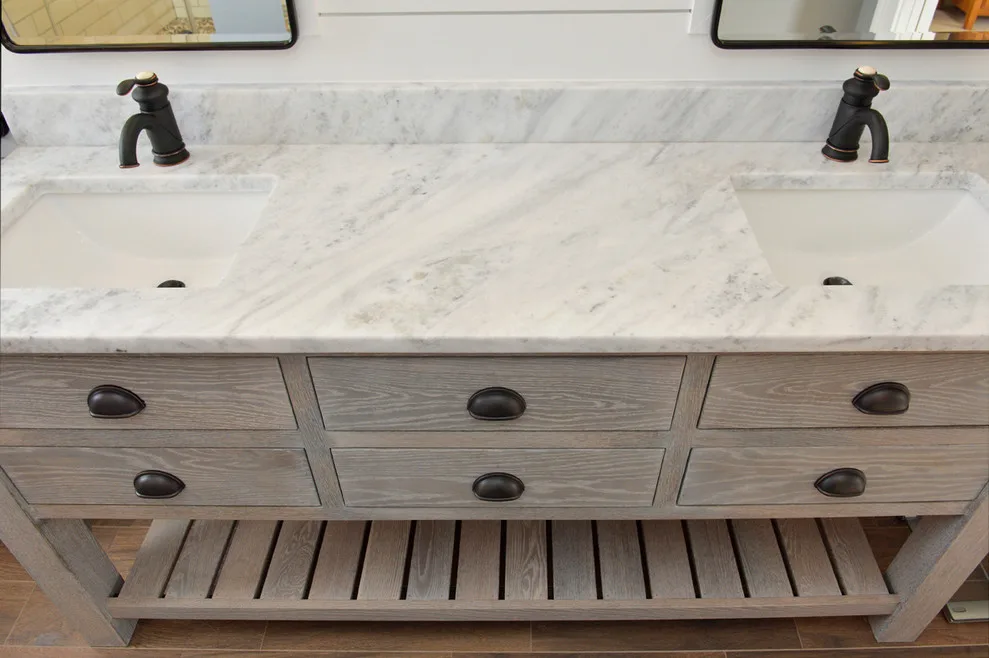 Beautiful Driftwood Bathroom Makeover by Kehoe Kustom, LLC - Photo 25