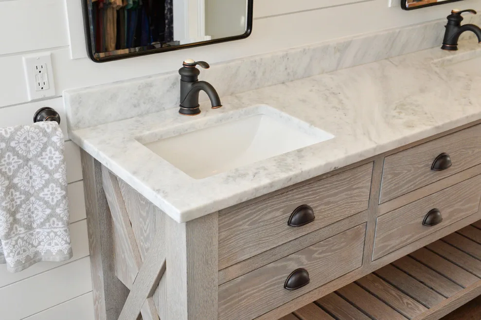 Beautiful Driftwood Bathroom Makeover by Kehoe Kustom, LLC - Photo 19