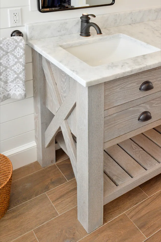 Beautiful Driftwood Bathroom Makeover by Kehoe Kustom, LLC - Photo 38