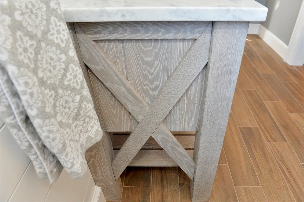 Beautiful Driftwood Bathroom Makeover by Kehoe Kustom, LLC - Photo 16