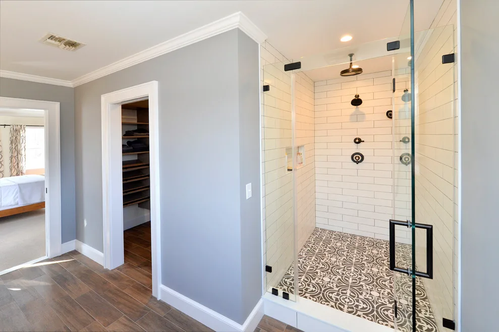 Beautiful Driftwood Bathroom Makeover by Kehoe Kustom, LLC - Photo 14