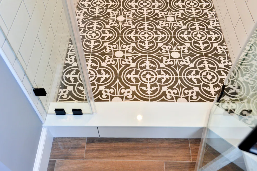 Beautiful Driftwood Bathroom Makeover by Kehoe Kustom, LLC - Photo 9