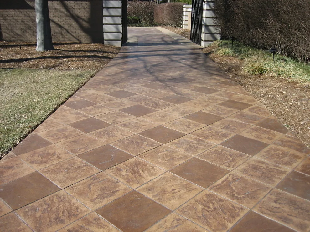 Entrance Pathway by Architectural Concrete - Photo 11