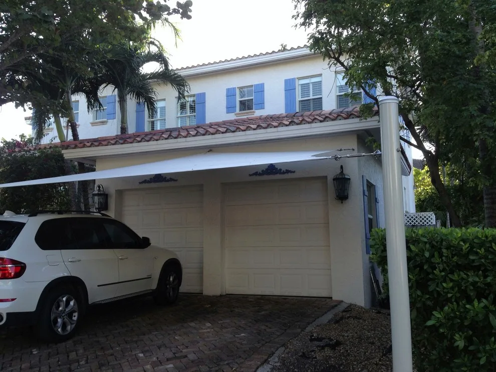 Completed Projects in Fabric Architecture and Shade Sails by Bamboobarry Design Build Services - Photo 10