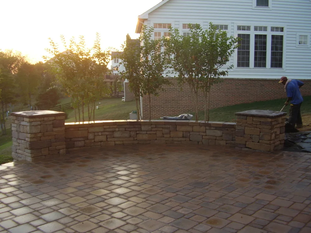 Paver Terraces by Metro Landscape & Construction, Inc - Photo 8