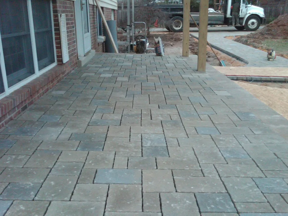 Paver Terraces by Metro Landscape & Construction, Inc - Photo 45