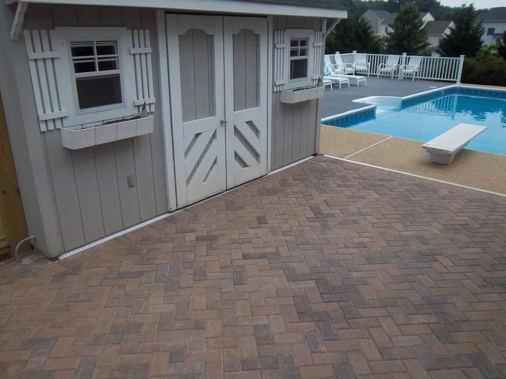Paver Terraces by Metro Landscape & Construction, Inc - Photo 30