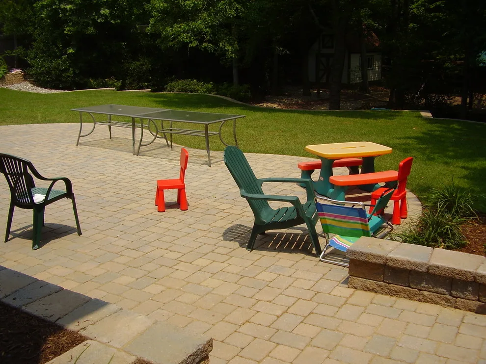Paver Terraces by Metro Landscape & Construction, Inc - Photo 50