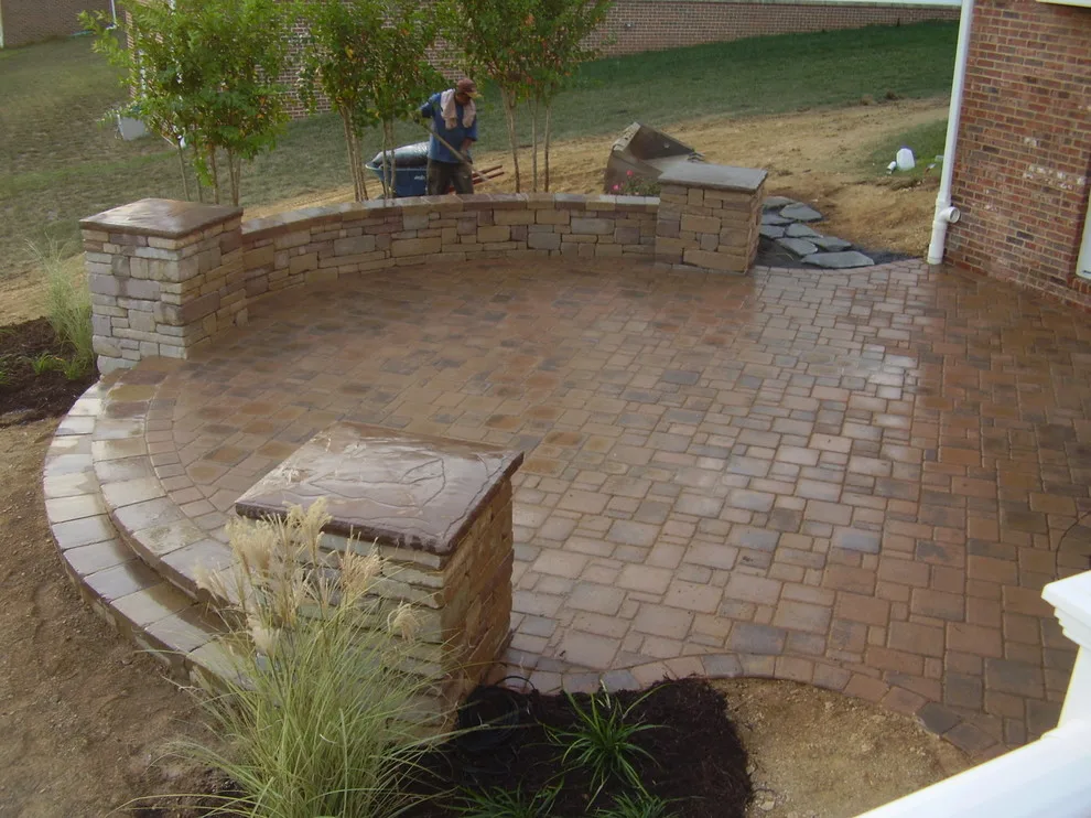 Paver Terraces by Metro Landscape & Construction, Inc - Photo 33