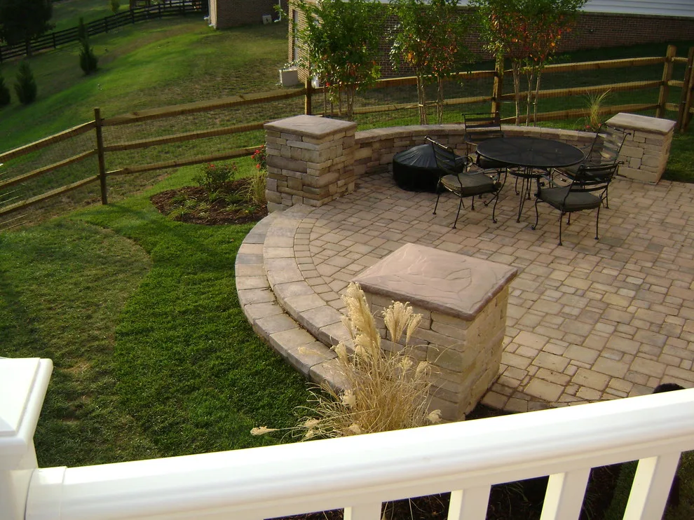 Paver Terraces by Metro Landscape & Construction, Inc - Photo 7