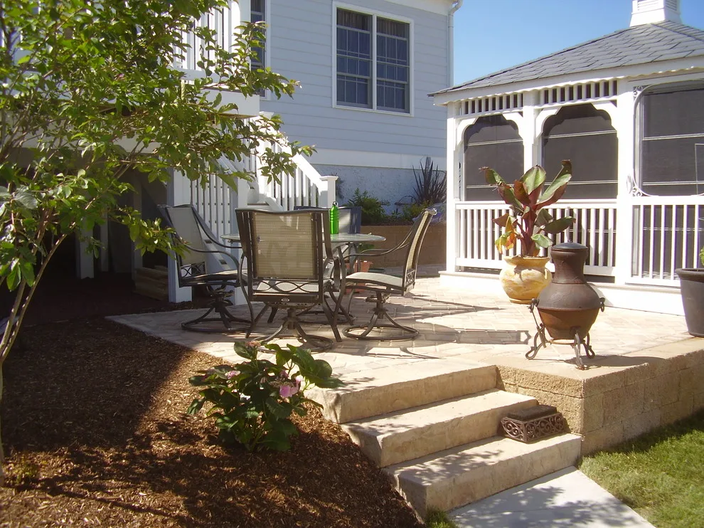 Paver Terraces by Metro Landscape & Construction, Inc - Photo 35