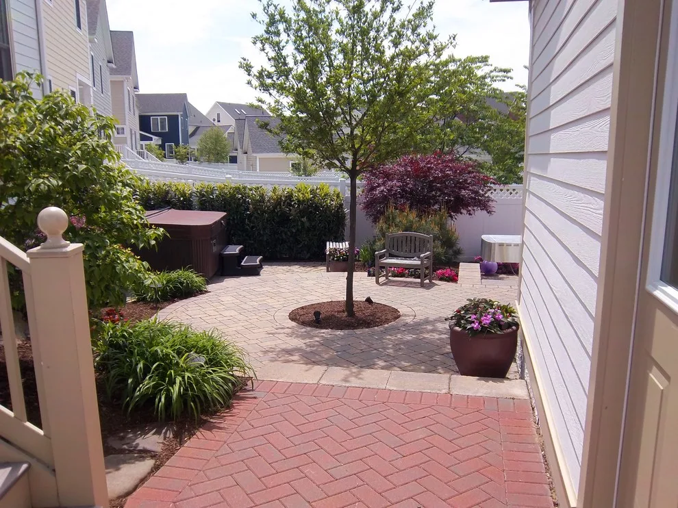 Paver Terraces by Metro Landscape & Construction, Inc - Photo 19