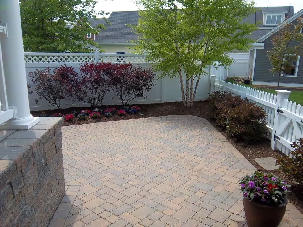 Paver Terraces by Metro Landscape & Construction, Inc - Photo 15