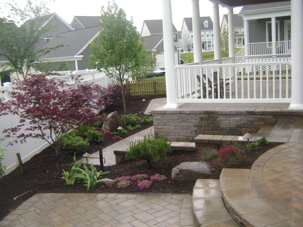 Paver Terraces by Metro Landscape & Construction, Inc - Photo 20