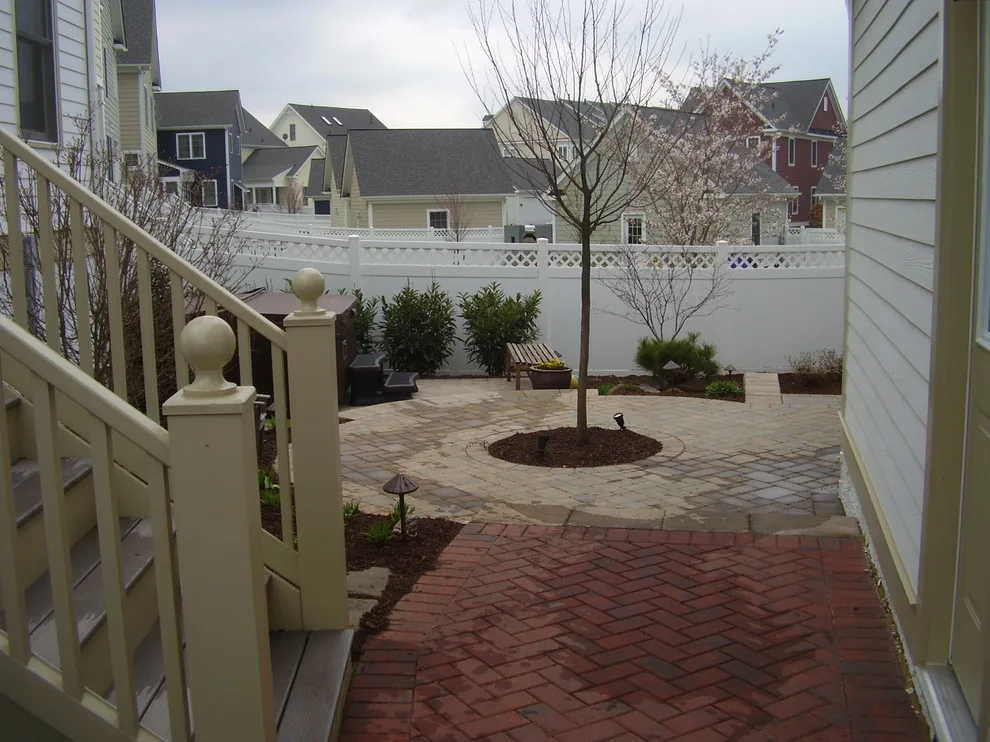 Paver Terraces by Metro Landscape & Construction, Inc - Photo 29