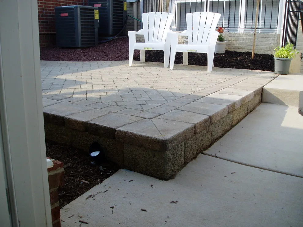 Paver Terraces by Metro Landscape & Construction, Inc - Photo 16