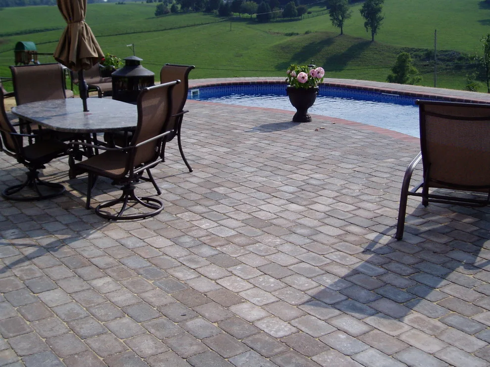 Paver Terraces by Metro Landscape & Construction, Inc - Photo 12