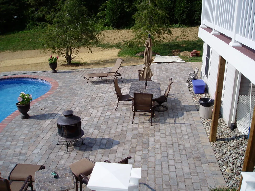 Paver Terraces by Metro Landscape & Construction, Inc - Photo 14