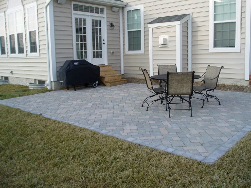 Paver Terraces by Metro Landscape & Construction, Inc - Photo 18