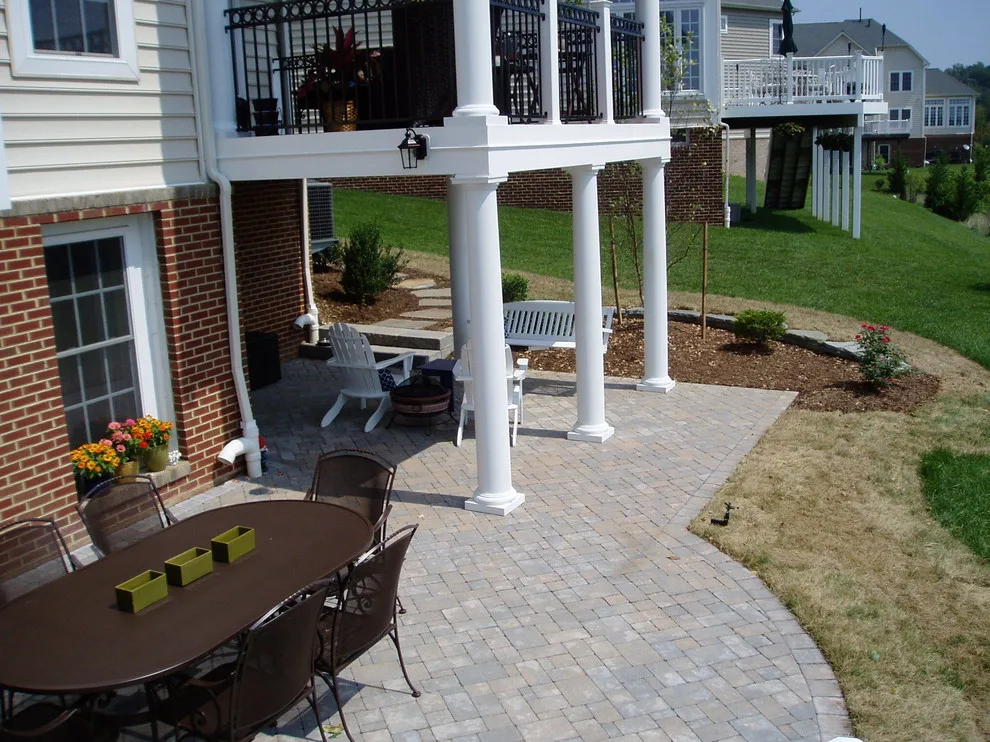 Paver Terraces by Metro Landscape & Construction, Inc - Photo 22