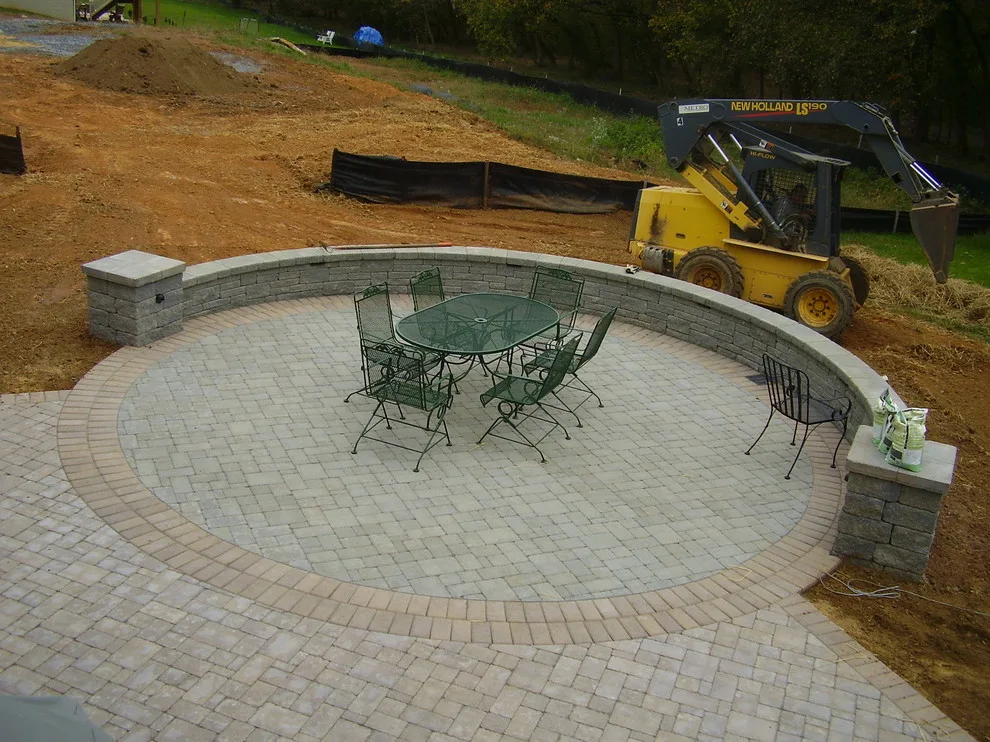 Paver Terraces by Metro Landscape & Construction, Inc - Photo 37