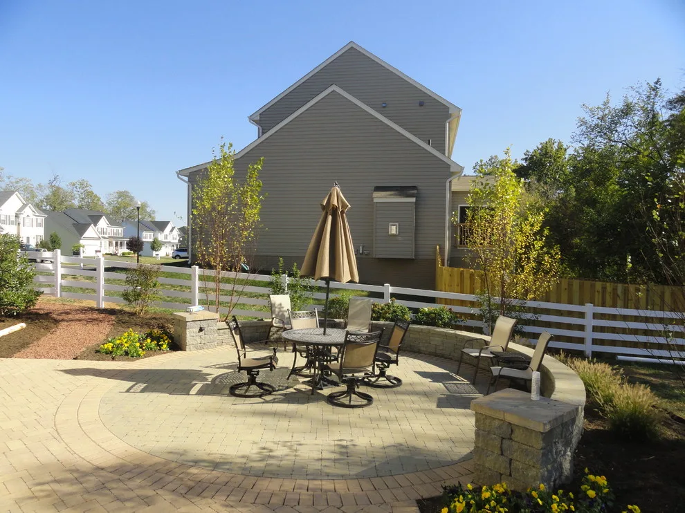 Paver Terraces by Metro Landscape & Construction, Inc - Photo 26