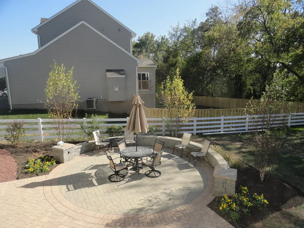 Paver Terraces by Metro Landscape & Construction, Inc - Photo 49