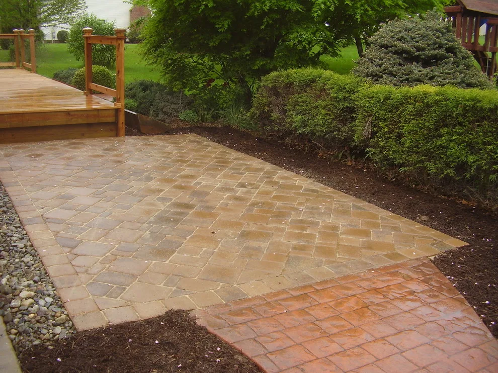 Paver Terraces by Metro Landscape & Construction, Inc - Photo 21