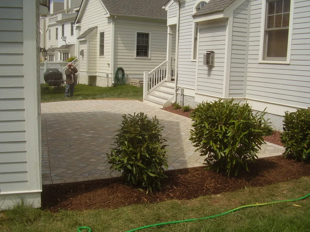 Paver Terraces by Metro Landscape & Construction, Inc - Photo 4