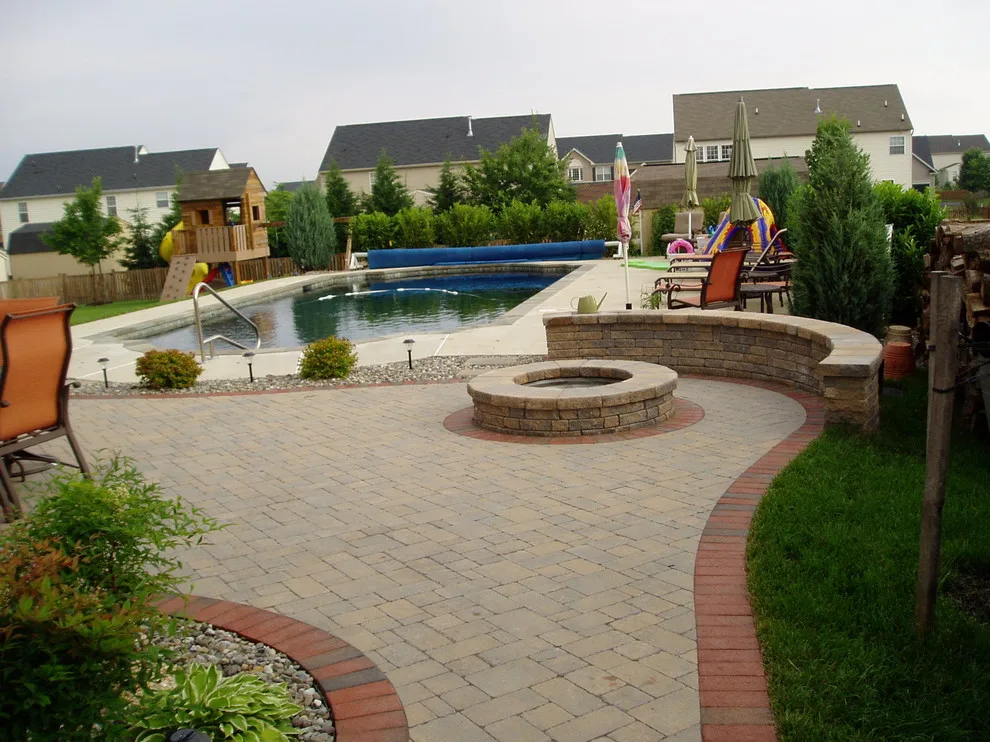 Paver Terraces by Metro Landscape & Construction, Inc - Photo 3